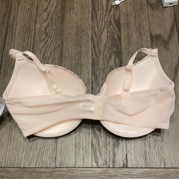 Adrienne Vittadini T-shirt Bra 40DD New NWT Pink - Picture 2 of 3